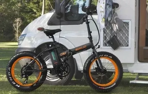 New Electric Bike Emojo Lynx 48v