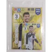 Kit Card Andrenalyn Xxl/xl Fifa 365 2020 Ronaldo Panini