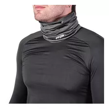 Bufanda Cuello Balaclava Fire Part Gris Para Ciclismo - Moto