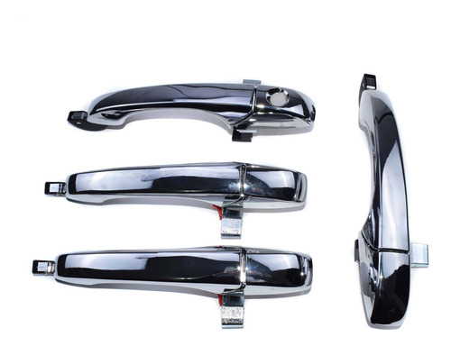 Foto de 4 Manijas De Puerta Exterior Para Chrysler 05-08 Magnum 300