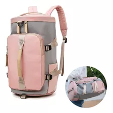 Bolsa Feminina Mochila Costa Transversal Academia Viagem