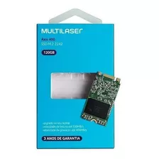 Ssd 120gb M.2 2242 Sata Axis 400 Ss104 Multilaser