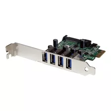 4 Port Pci Express Pcie Superspeed Usb 3.0 Controller Card A