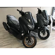 Yamaha Nmx 155 Connected Gris Negra Abs Nmax - Palermo Bikes