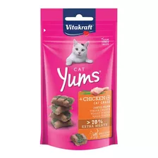 Vitakraft Yums Pollo Y Pasto De Trigo 40 G