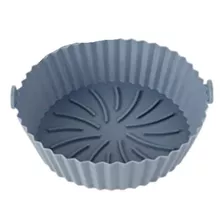 Forma De Silicone Reutilizável P/ Fritadeira Ar Air Frye Cor Variados