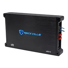 Rockville 4000 Vatios / 1000 Vatios Rms Mono Amplificador De