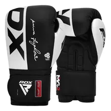 Guantes De Boxeo Rdx 14 Oz Blanco/negro