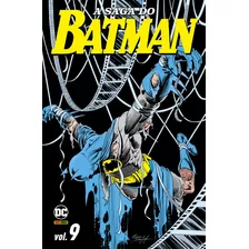 Livro A Saga Do Batman Vol. 9