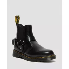 Dr Martens Chelsea Buckle Boots Motociclista Originales Tuk