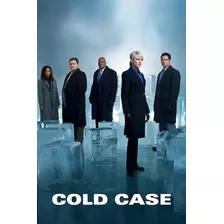 Cold Case - 1ª A 7ª Temporada Completas Dublado
