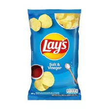 Batata Frita Lisa Lay's Sal E Vinagre 80g