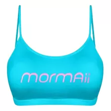 Top Feminino Mormaii Nadador Futevolei Liso Original Novo