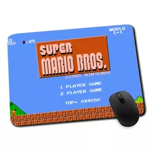 Mousepad De Super Mario