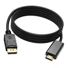 Display Port Dp A Hdmi Cable Adaptador 1.8m 1080p