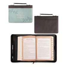 Funda De Biblia De Moda Mujeres Todo Es Posible Mateo...