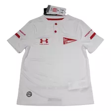 Camisa Under Armour Estudiantes De La Plata 2021 Infantil 8