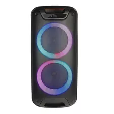 Caixa De Som Bluetooth 400w De Potência 2x 8' Nehc Flowbox