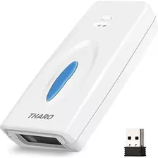 Tharo 1d Mini Escáner De Código De Barras Bluetooth Portátil