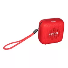 Caixa De Som Pichau Redshift, 5w Rms, Bluetooth, Vermelho