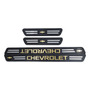 Estribos S8 Aluminio Bronx Chevrolet Silverado 2015-2022 D/c