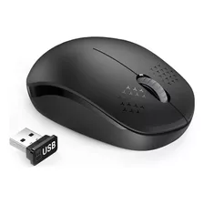 Mouse Seenda Wireless 2,4g/negro