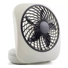 Ventilador De Escritorio O2cool 5 Pulgadas Practico Gris