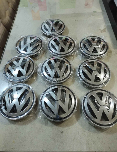 Emblema Para Parrilla De Volkswagen Bora 2006-2010 Foto 2