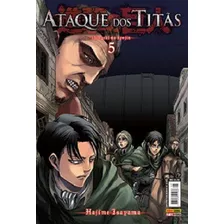 Ataque Dos Titãs Vol. 5: Série Original, De Isayama, Hajime. Editora Panini Brasil Ltda, Capa Mole Em Português, 2021