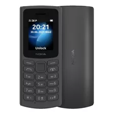 Celular De Idoso Nokia 105 4g Com Rádio Lanterna E Mp3