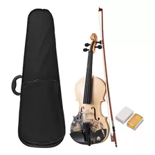 Tablero De Madera De Tilo Para Violín Acústico De 1/2 Pulgad