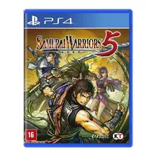 Samurai Warriors 5 - Ps4