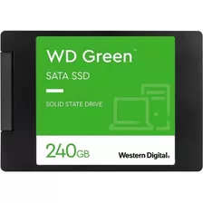 Ssd 240gb 2.5 Wd Green Sata 545-450mb/s Wds240g3g0a