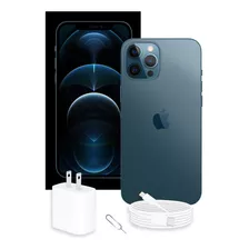 Apple iPhone 12 Pro 256 Gb Azul Pacífico Con Caja Original