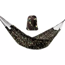 Rede De Dormir Descanso Camuflada Militar Exercito Camping 