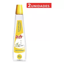 Endulzante Sucralosa 100ml Daily - Pack 2 Unidades