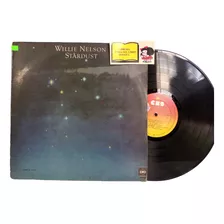 Lp - Acetato - Willie Nelson - Stardust - 1984 - Pop