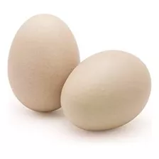 Huevos De Gallina De Cerámica Sungrow, 2.75 Pulgadas, Fom