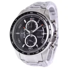 Reloj Hombre Citizen Ca0340-55e Titanio Eco Agente Oficial C