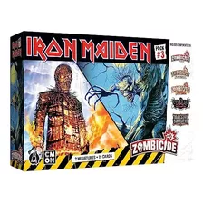 Zombicide Iron Maiden Character Pack 3 - Juego De Miniaturas