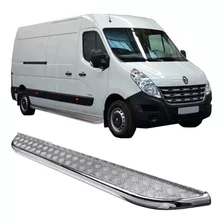 Estribo Chapa Renault Master L3h2 Cromado