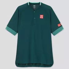 Uniqlo Polo D' Hombre Dry-ex(roger Federer Talla S Americano