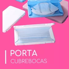 Estuche Porta Cubrebocas