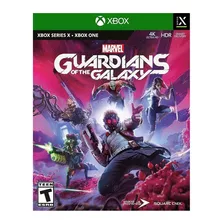 Marvel's Guardians Of The Galaxy Standard Edition Square Enix Xbox One Físico