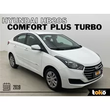 Hyundai Hb20s 1.0 Comfort Plus 12v Turbo Flex 4p Manual