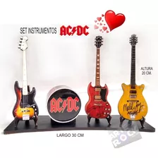 Guitarras A Escala Ac Dc