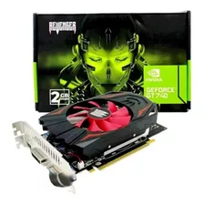 Placa De Vídeo Nvidia Revenger Geforce Gt 740 Hdmi Ddr5 2gb