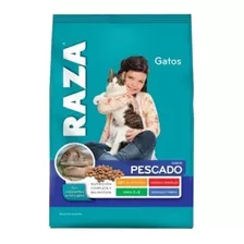 Alimento Raza Para Gato Adulto Sabor Pescado En Bolsa De 10kg