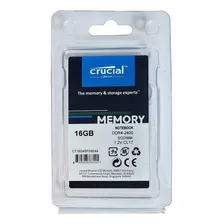 Memoria Ram Color Verde 16gb 1 Crucial Ct16g4sfd824a