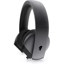 Fone Alienware Cor Preto Cor Da Luz Preto